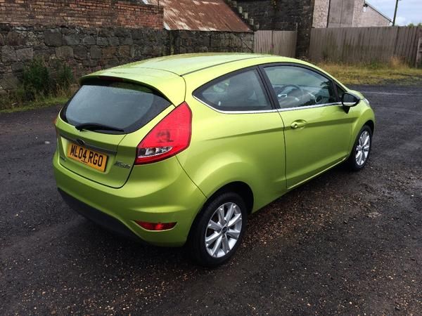 2010 Ford Fiesta 1.25 Zetec image 3