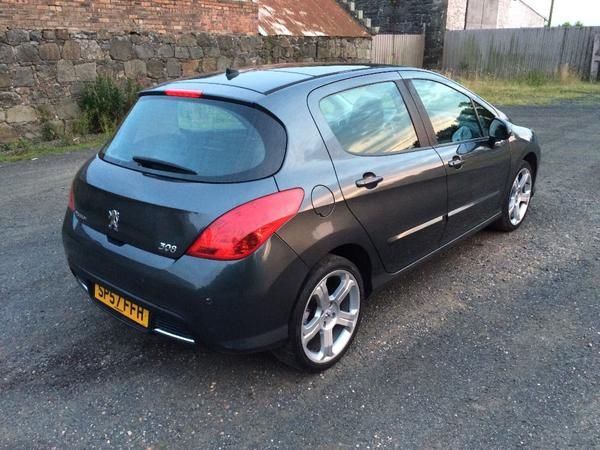 2007 Peugeot 308 1.6 THP GT image 3