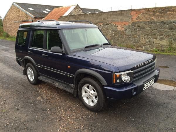 2002 Land Rover Discovery 2.5 Tdi GS image 1