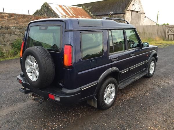 2002 Land Rover Discovery 2.5 Tdi GS image 3