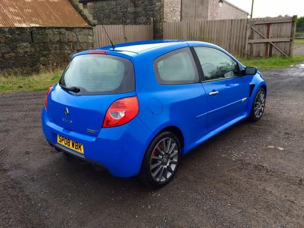 2008 Renault Clio 2.0 VVT image 3