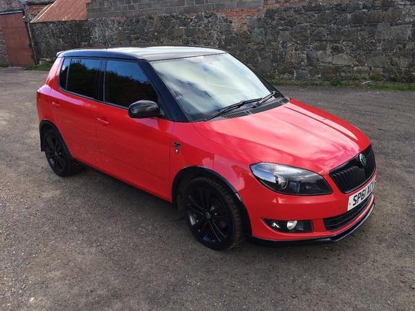 2011 Skoda Fabia 1.6 TDI image 1