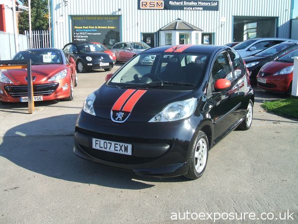 2007 Peugeot 107 1.0 Sport XS image 1