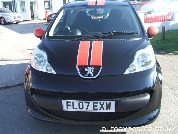 2007 Peugeot 107 1.0 Sport XS image 3