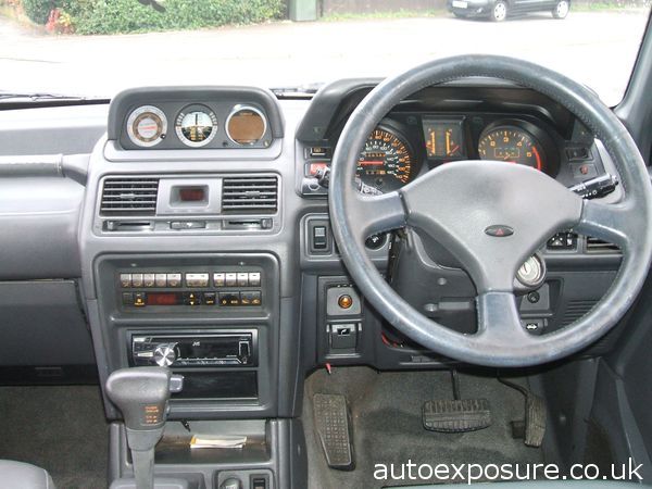 2000 Mitsubishi Pajero Exceed image 4