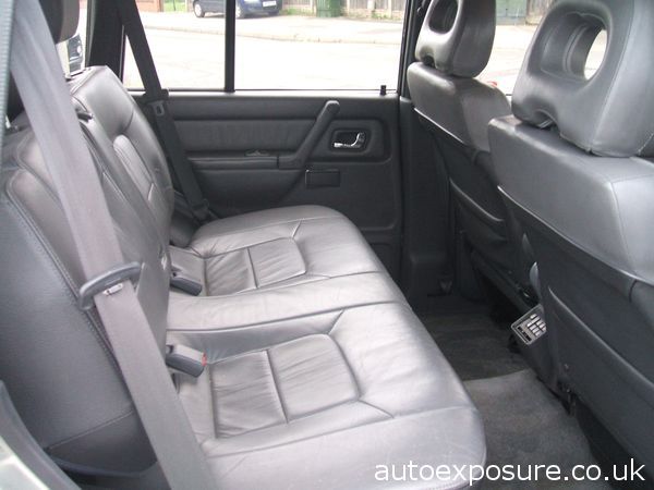 2000 Mitsubishi Pajero Exceed image 5
