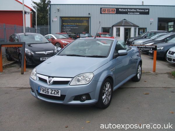 2006 Vauxhall Tigra Sport 1.4 image 1