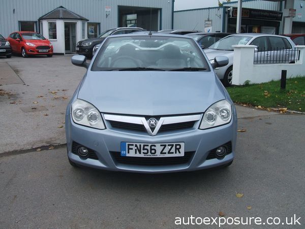 2006 Vauxhall Tigra Sport 1.4 image 2