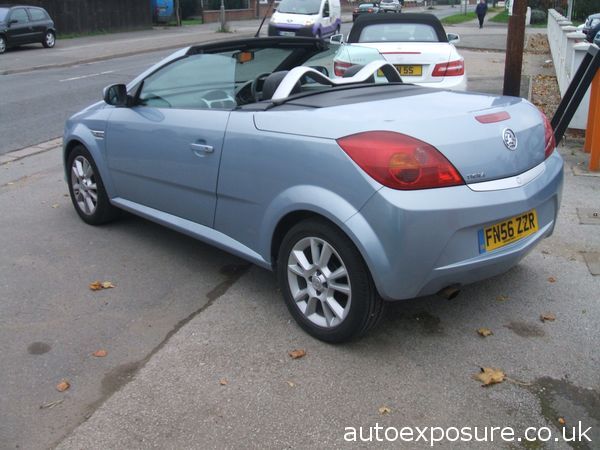 2006 Vauxhall Tigra Sport 1.4 image 3