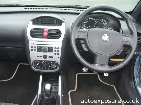 2006 Vauxhall Tigra Sport 1.4 image 4
