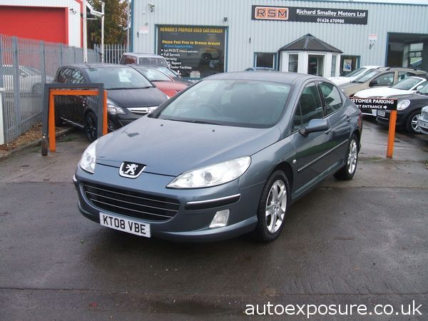 2008 Peugeot 407 2.0 HDi image 1