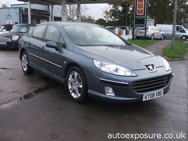 2008 Peugeot 407 2.0 HDi image 2