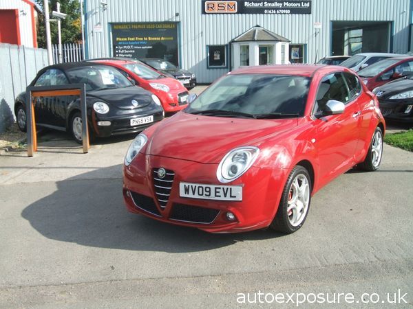 2009 Alfa Romeo Mito 1.4 image 1