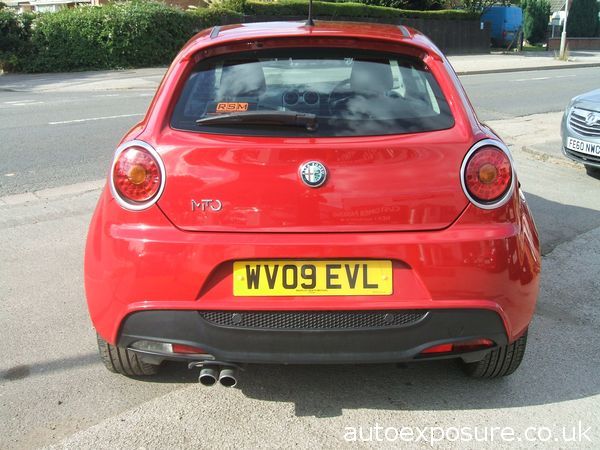 2009 Alfa Romeo Mito 1.4 image 3