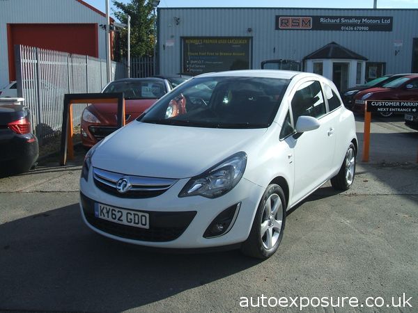 2012 Vauxhall Corsa 1.2 SXi image 1