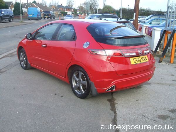 2010 Honda Civic 1.4 i-VTEC Si image 2