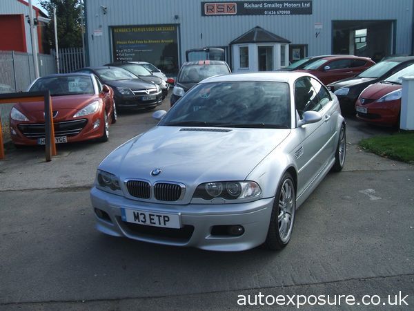 2002 BMW M3 image 1