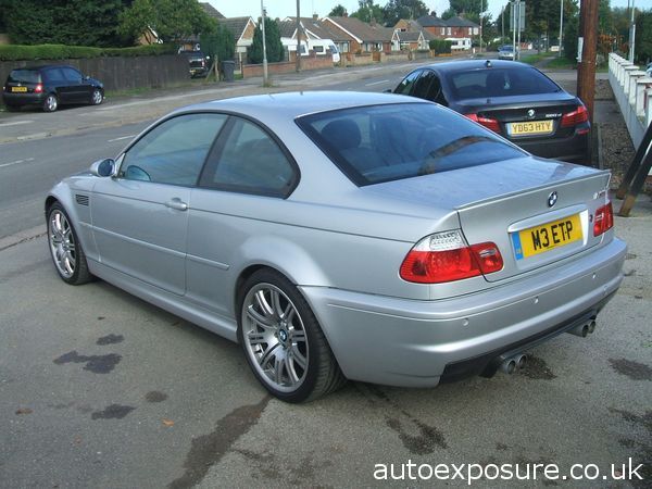2002 BMW M3 image 3