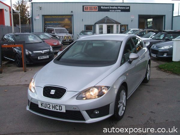 2012 SEAT Leon 2.0 TDI image 1