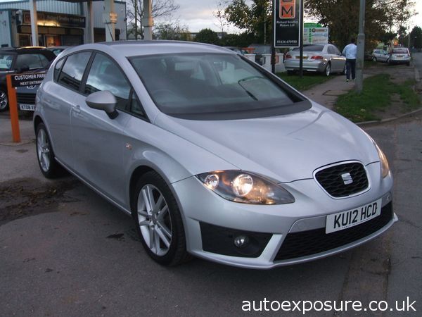 2012 SEAT Leon 2.0 TDI image 2