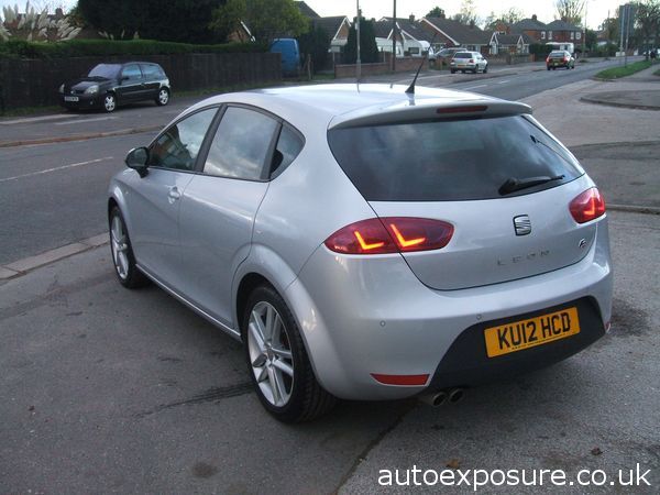 2012 SEAT Leon 2.0 TDI image 3