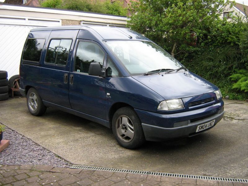 2004 Fiat Scudo Minibus image 1
