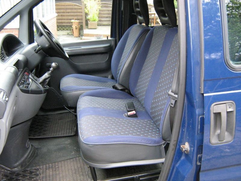 2004 Fiat Scudo Minibus image 2