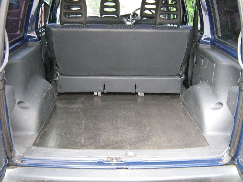 2004 Fiat Scudo Minibus image 3