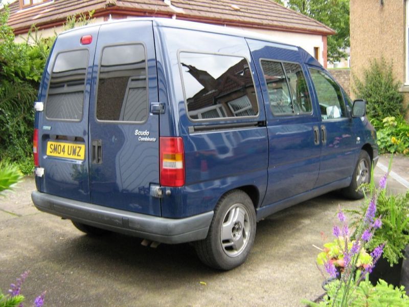 2004 Fiat Scudo Minibus image 4