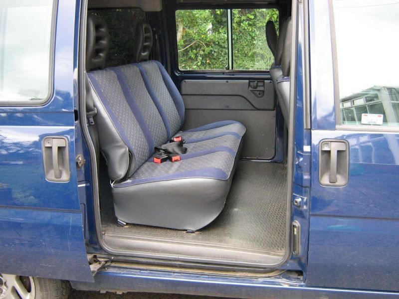 2004 Fiat Scudo Minibus image 5