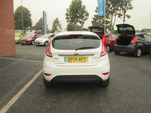 2014 Ford Fiesta 1.0 Titanium 3Dr image 3