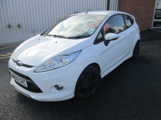 2012 Ford Fiesta 1.6 Metal 3dr image 1