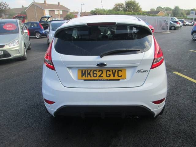 2012 Ford Fiesta 1.6 Metal 3dr image 3