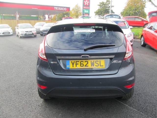2013 Ford Fiesta 1.0 Zetec (125) 5dr image 3