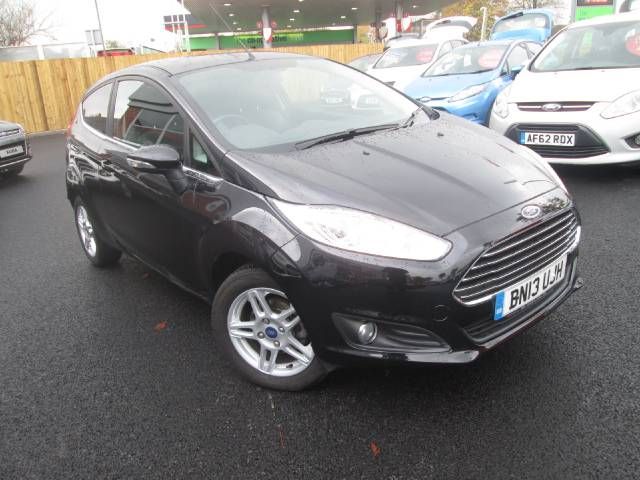 2013 Ford Fiesta 1.25 Zetec3dr image 1