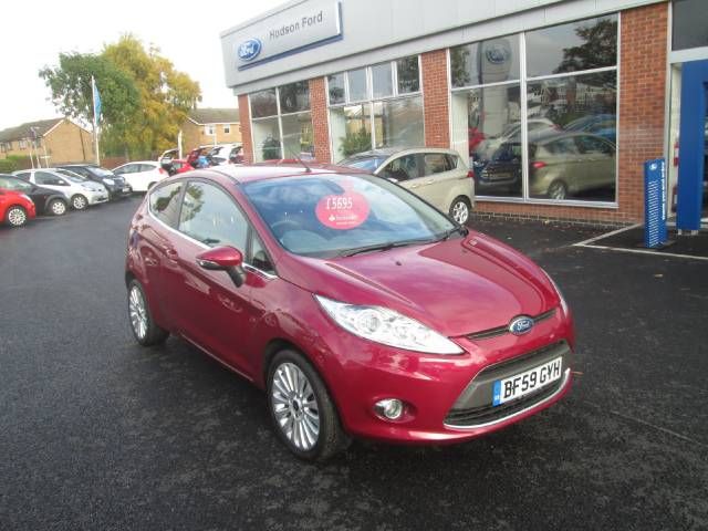 2009 Ford Fiesta 1.4 Titanium 3Dr image 1