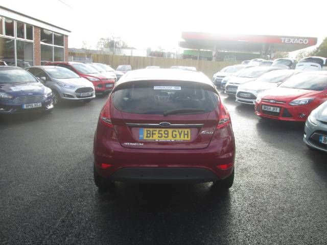 2009 Ford Fiesta 1.4 Titanium 3Dr image 3