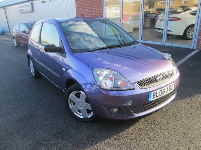 2006 Ford Fiesta 1.25 Zetec 3dr image 1
