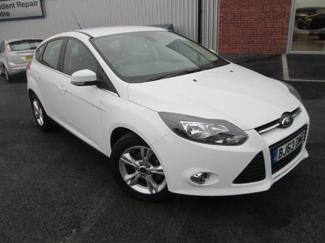 2013 Ford Focus 1.6 TDCi Zetec 5dr image 1