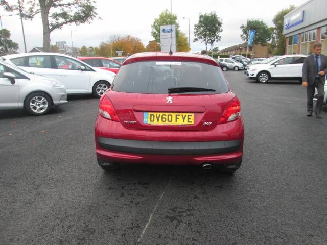 2010 Peugeot 207 Sport 1.4 3Dr image 3