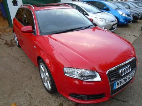 2008 Audi A4 Avant 2.0 TFSI S Line image 1