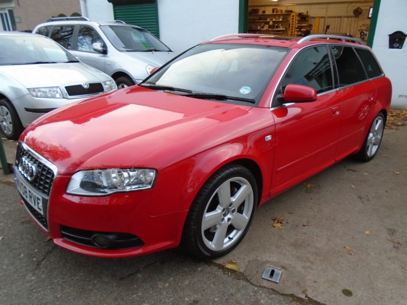 2008 Audi A4 Avant 2.0 TFSI S Line image 2