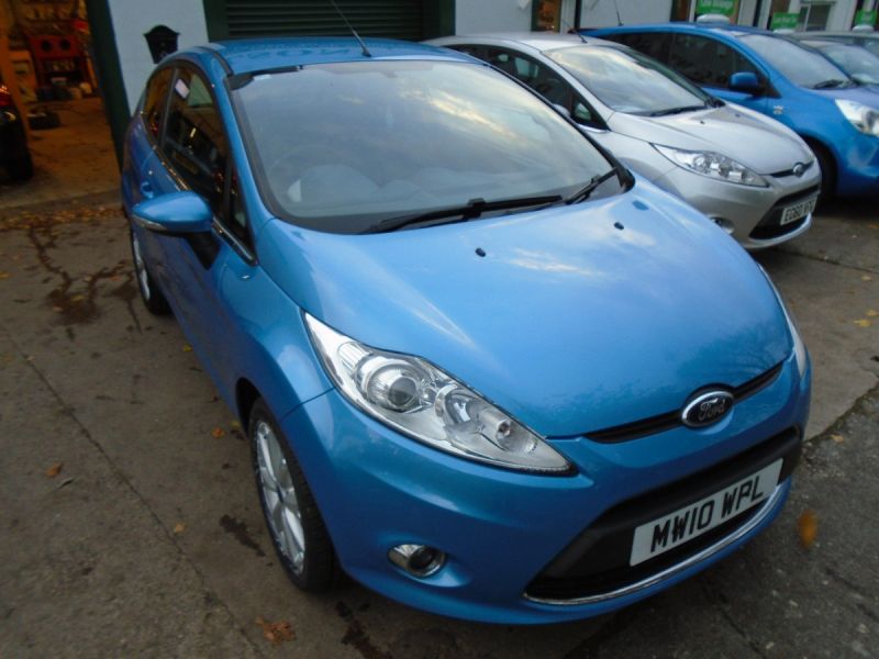 2010 Ford Fiesta 1.4 TDCi DPF Zetec 3dr image 1