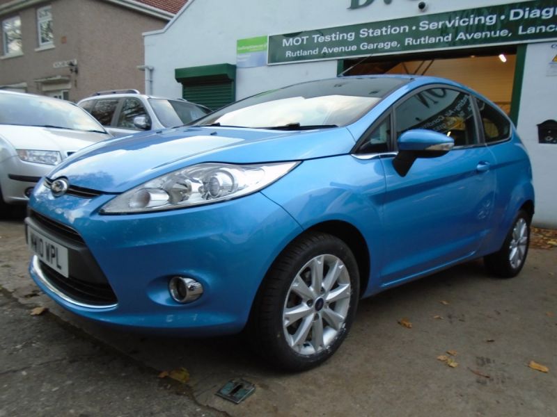 2010 Ford Fiesta 1.4 TDCi DPF Zetec 3dr image 2