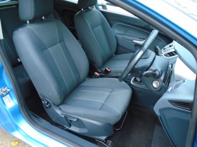 2010 Ford Fiesta 1.4 TDCi DPF Zetec 3dr image 5