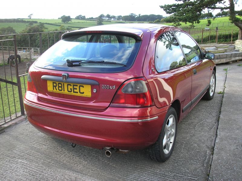 1997 Rover 200 Vi image 2