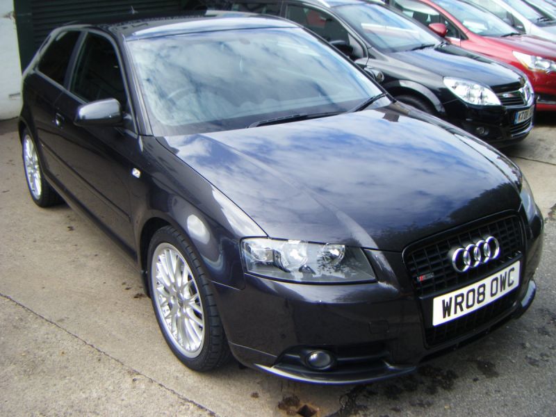 2008 Audi A3 2.0 TDi 170 S Line 3dr image 1