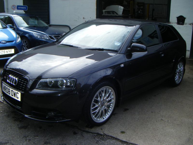 2008 Audi A3 2.0 TDi 170 S Line 3dr image 2
