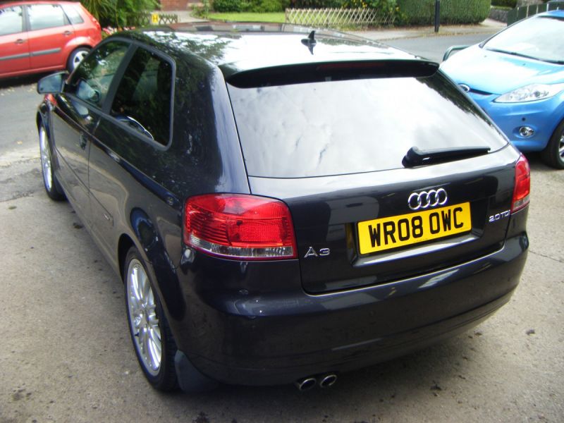 2008 Audi A3 2.0 TDi 170 S Line 3dr image 3