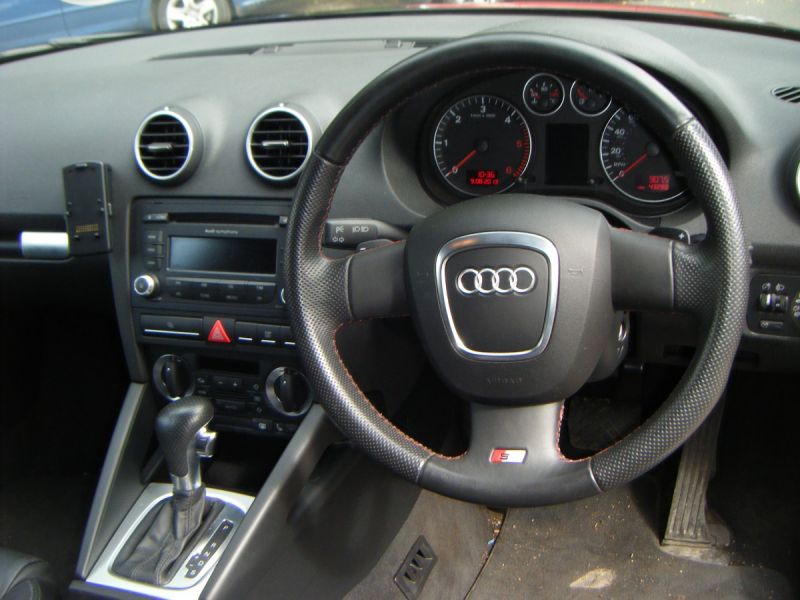 2008 Audi A3 2.0 TDi 170 S Line 3dr image 4